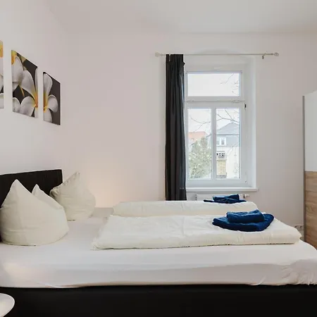 Apartmenthaus Sternstrasse Dresden Exterior photo