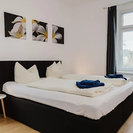 Apartmenthaus Sternstrasse Dresden Exterior photo