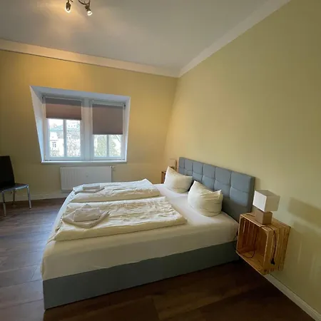 Apartmenthaus Sternstrasse Dresden Exterior photo
