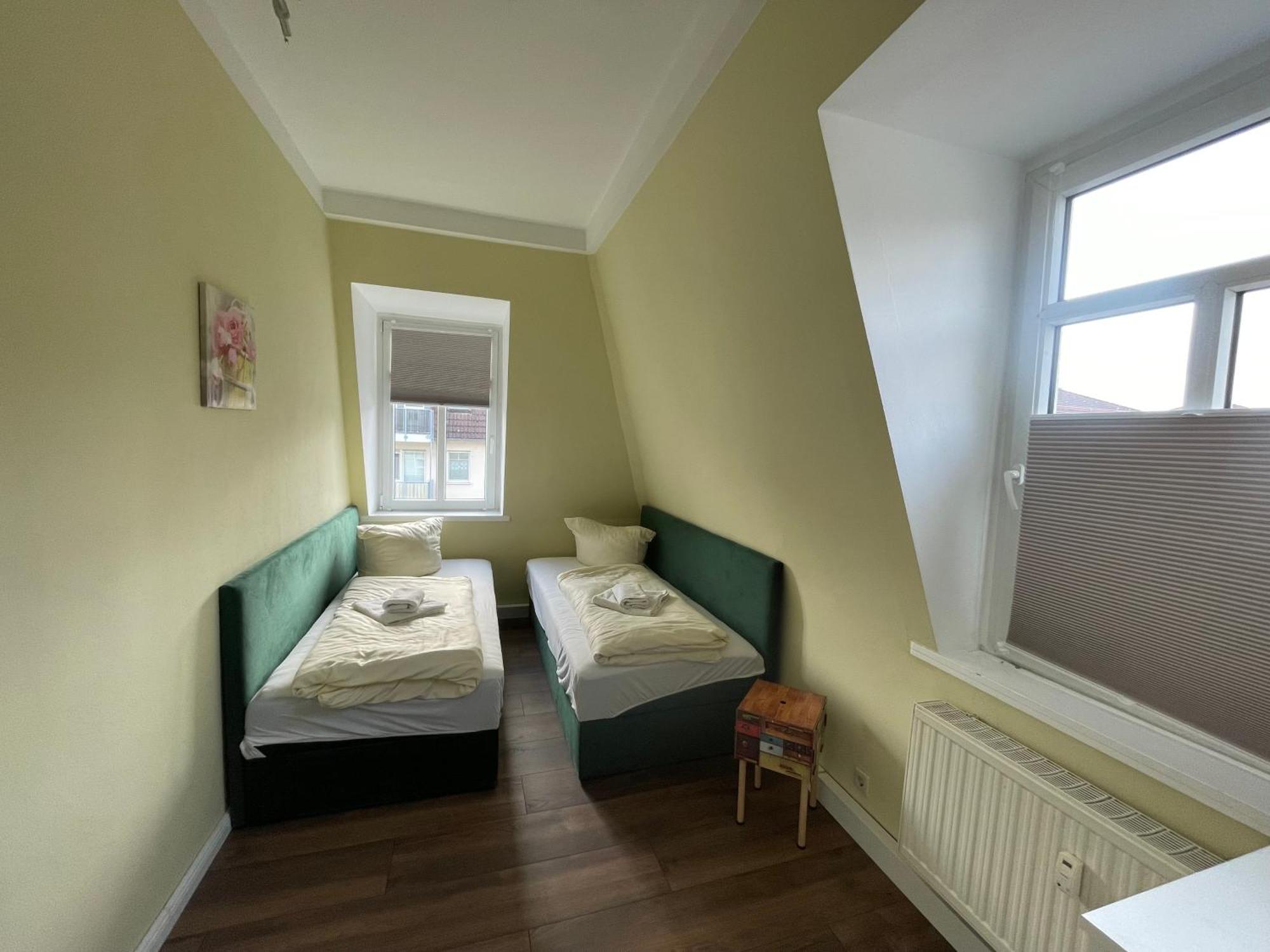 Apartmenthaus Sternstrasse Dresden