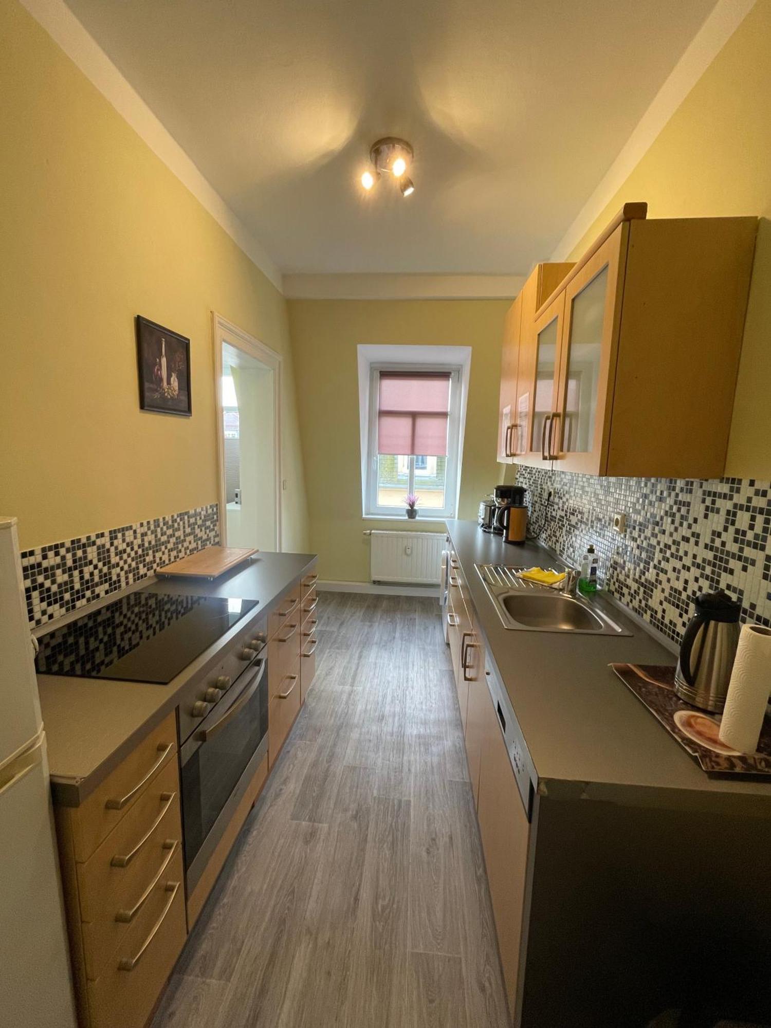 Apartmenthaus Sternstrasse Dresden